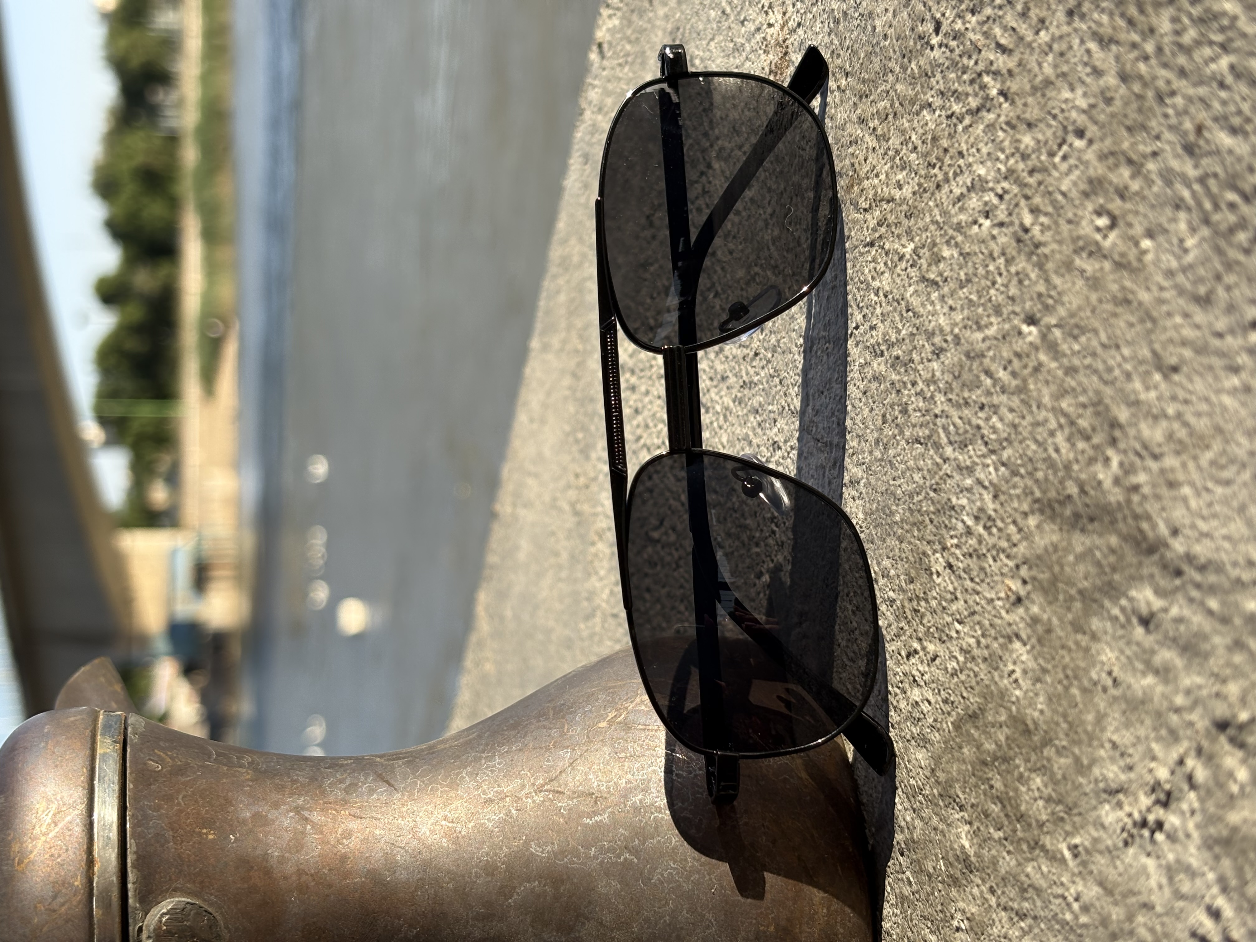 عینک افتابی برند ریبن Rayban زنانه مردانه شب و روز uv400 مشکی فلزی