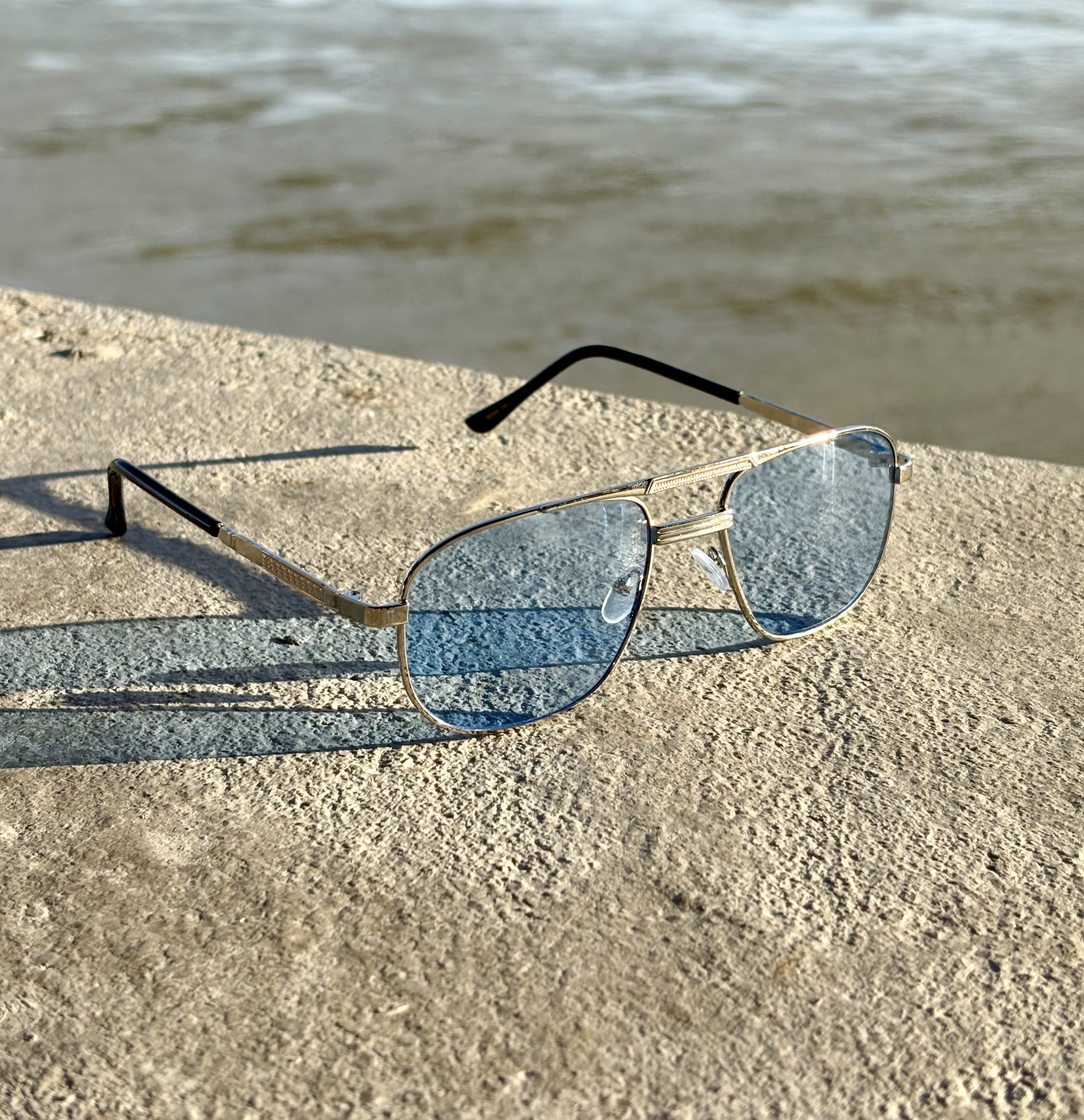 عینک افتابی ریبن Rayban زنانه مردانه شب و روز uv400 شیشه آبی