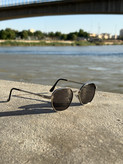 عینک افتابی Rayban مردانه زنانه فریم و لولا فلزی uv400