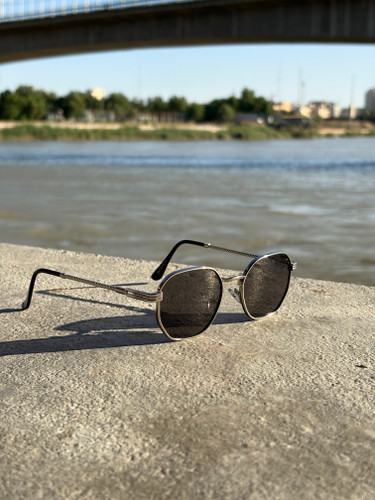 عینک افتابی Rayban مردانه زنانه فریم و لولا فلزی uv400