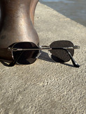 عینک افتابی Rayban مردانه زنانه فریم و لولا فلزی uv400