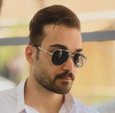 عینک افتابی خلبانی مردانه uv400 و پلاریزه